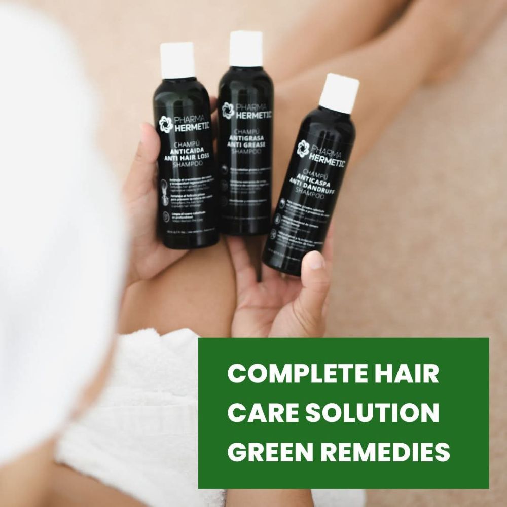 Professional anti dandruff shampoo by Pharma Hermetic for Professional hair loss treatment South Africa